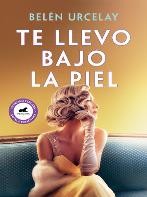 cover image of Te llevo bajo la piel